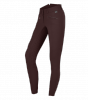 Bryczesy damskie z wysokim stanem Hella High Waist Silikon ELT - Waldhausen - maroon